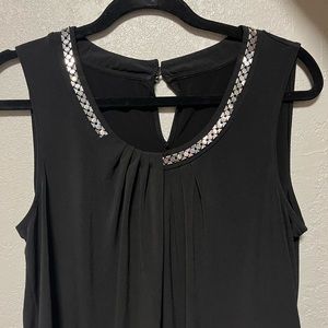 Calvin Klein top, size large, casual.